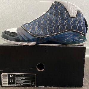 AIR JORDAN 23 MOTORSPORT/ black varsity royal white/ size 12